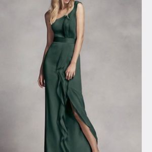 White by Vera Wang bridesmaid dress